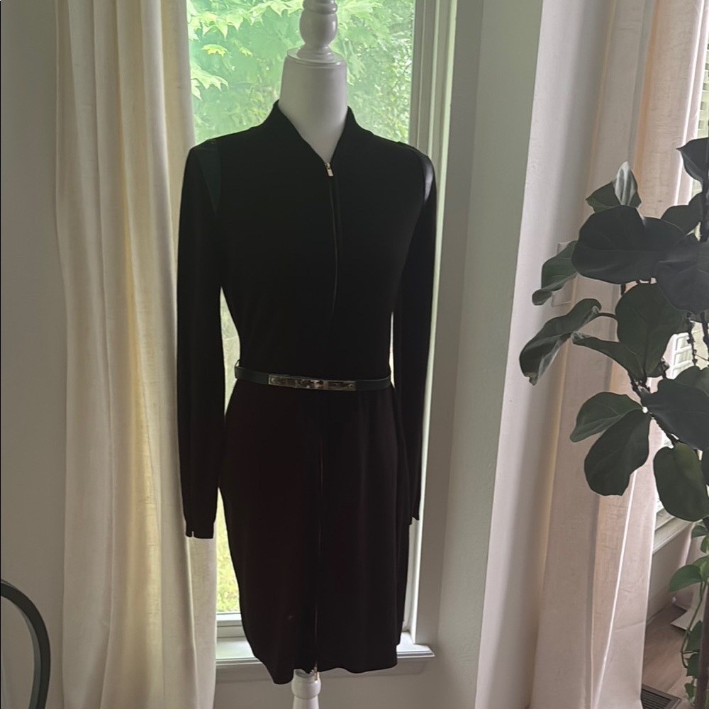 Calvin Klein Zipper Dress
